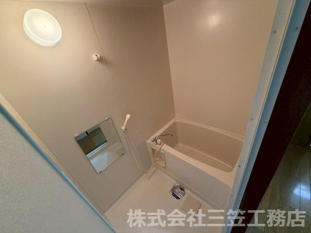 ベルフラワー御殿山の浴室|同じタイプ参考写真