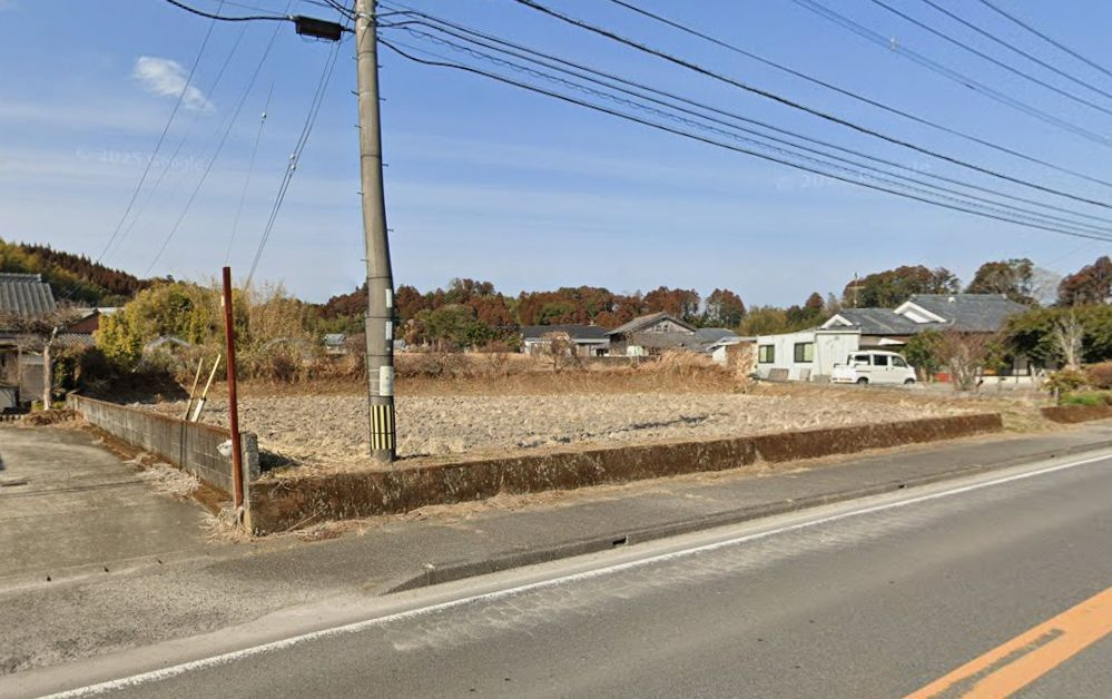 都城市庄内町の売地の外観