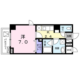 【間取り】 | NAKAMURA BLD. | 間取りです。