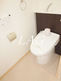 【トイレ】 | NAKAMURA BLD. | トイレです。