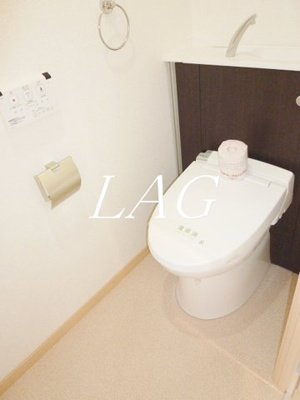 【トイレ】 | NAKAMURA BLD. | トイレです。