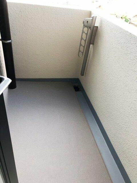 イニシア高砂のバルコニー
