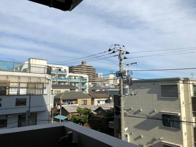 イニシア高砂のバルコニー