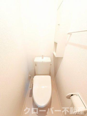 クラール土器町Ｃのトイレ