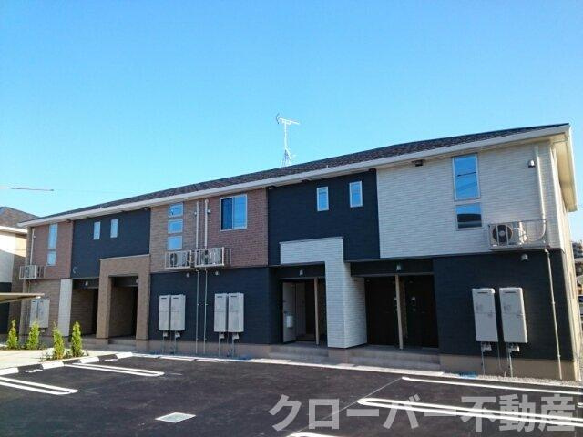クラール土器町Ｃの外観