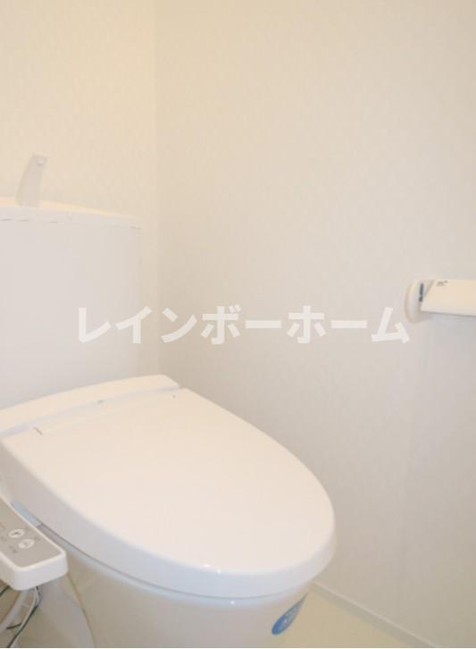 セラ ファーストのトイレ