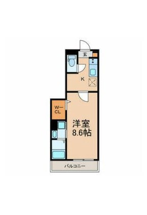 セラ ファーストの間取り