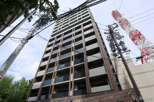 【外観】 | プレミアムコート大須 | 外観も気になるポイント
