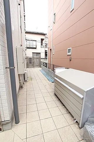 Bハウス東大井のロビー|毎日通るロビーはこのようになっています