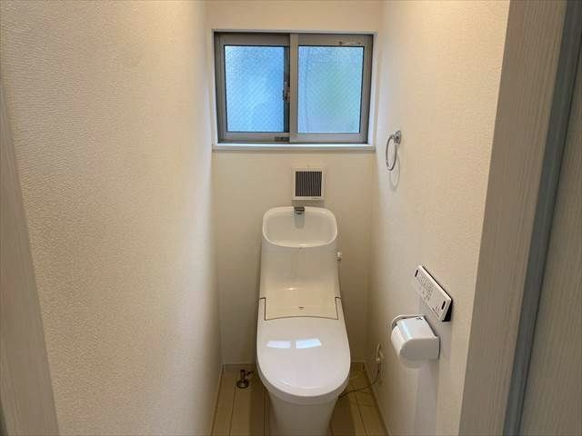 Bハウス東大井のトイレ|トイレです