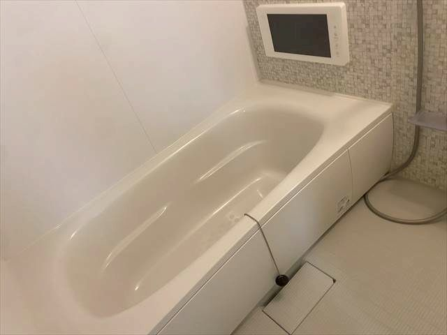 Bハウス東大井の浴室|コンパクトで使いやすいお風呂です