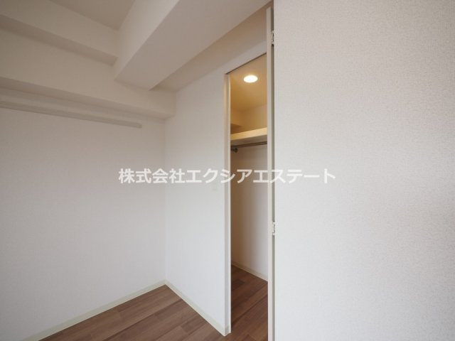 ララプレイス天王寺シエロの収納