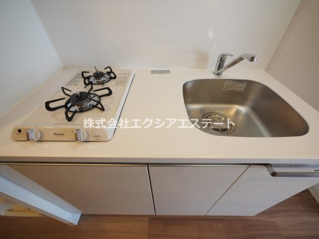 ララプレイス天王寺シエロのキッチン