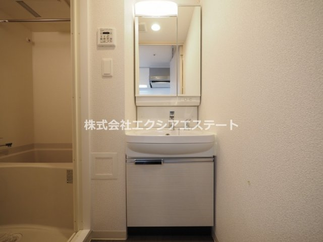 ララプレイス天王寺シエロの洗面所