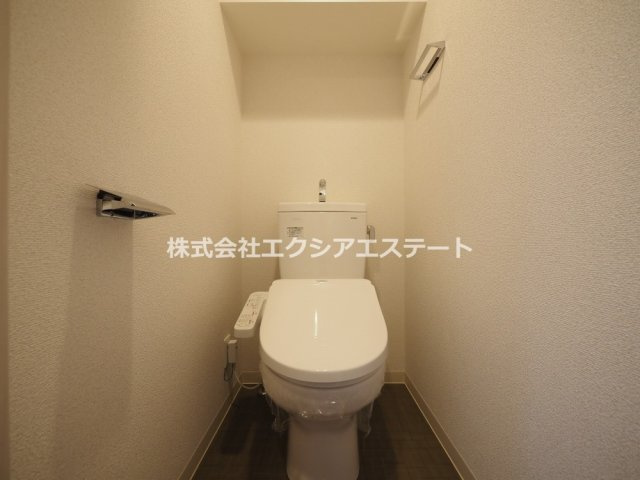 ララプレイス天王寺シエロのトイレ