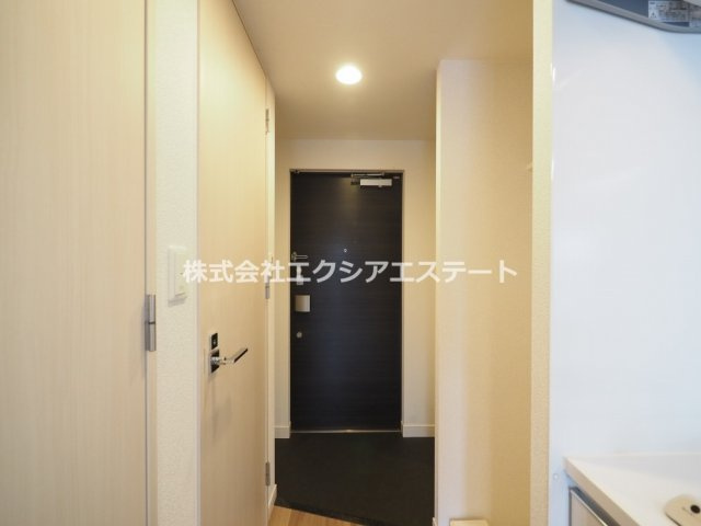 ララプレイス天王寺シエロの玄関