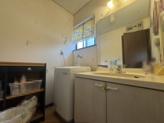 【洗面所】 | 稲敷郡阿見町南平台2丁目　庭付き　4LDK　