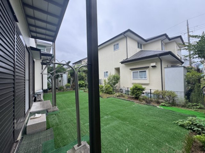 【庭】 | 稲敷郡阿見町南平台2丁目　庭付き　4LDK　