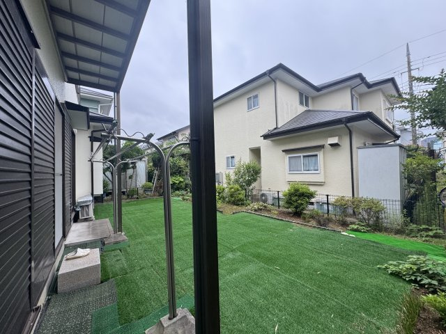 【庭】 | 稲敷郡阿見町南平台2丁目　庭付き　4LDK　