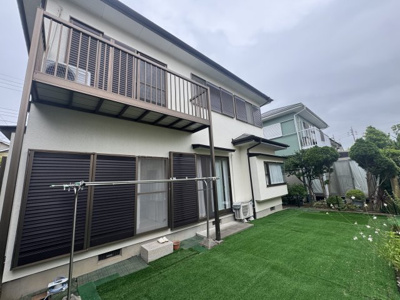 【庭】 | 稲敷郡阿見町南平台2丁目　庭付き　4LDK　