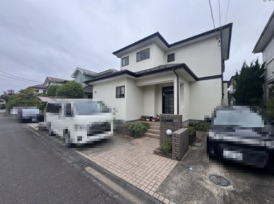【外観】 | 稲敷郡阿見町南平台2丁目　庭付き　4LDK　