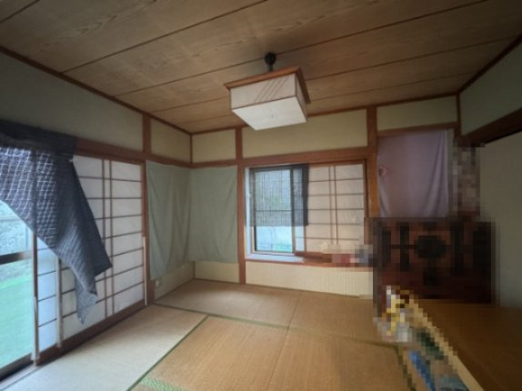 【和室】 | 稲敷郡阿見町南平台2丁目　庭付き　4LDK　
