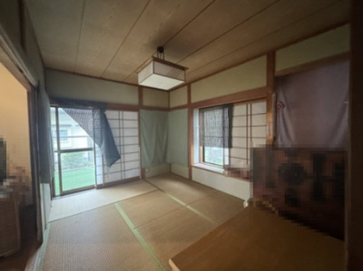 【和室】 | 稲敷郡阿見町南平台2丁目　庭付き　4LDK　