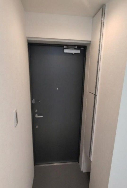 Libo北千住の玄関