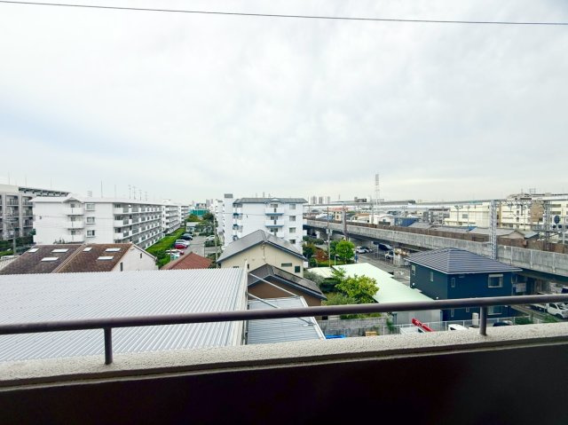 リブコート武庫川の展望