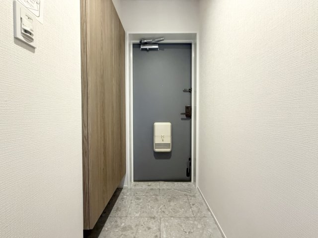 リブコート武庫川の玄関