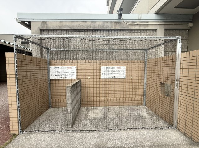 リブコート武庫川のその他共用部分|敷地内ゴミステーション