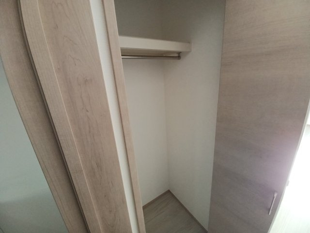 パインヴィレッジの収納|大きなものも収納できそうです