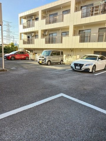 【駐車場】 | グリーンヒルＢ | 駐車場があります