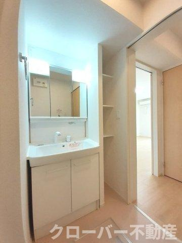 クラール観光町Ａの洗面所