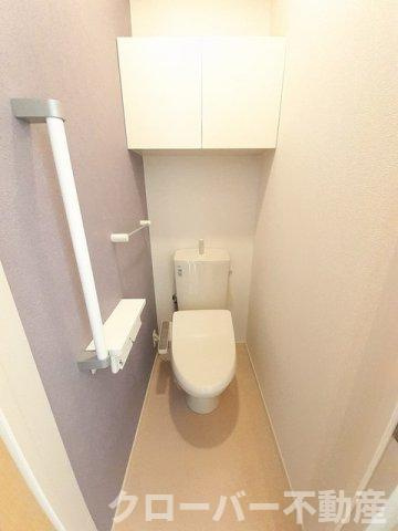 クラール観光町Ａのトイレ