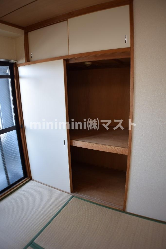 タイホウハイツ敷津3番館の収納
