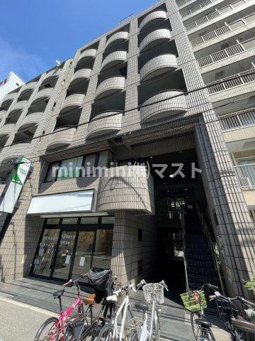 タイホウハイツ敷津3番館の外観