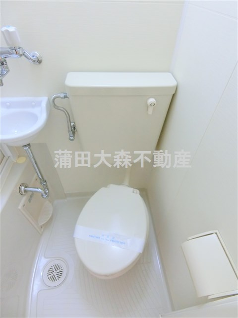 ウィッシュガーデン羽田のトイレ|トイレ