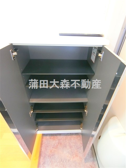 ウィッシュガーデン羽田の収納|玄関収納