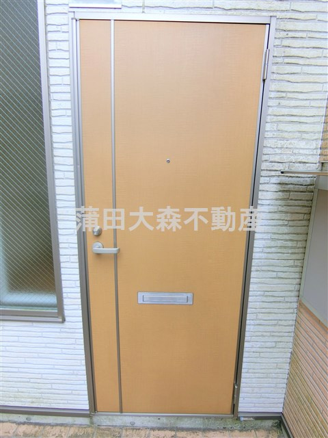 ウィッシュガーデン羽田の玄関