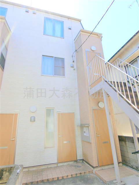 ウィッシュガーデン羽田の外観