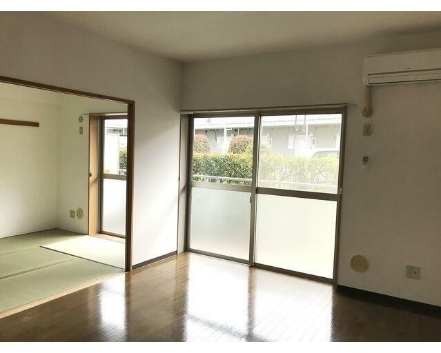 ガーデンコート大倉山の寝室