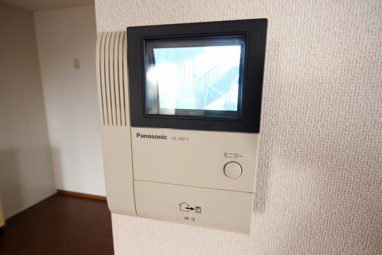 ヒルグレイスのセキュリティ|※お部屋により仕様が異なる場合があります※