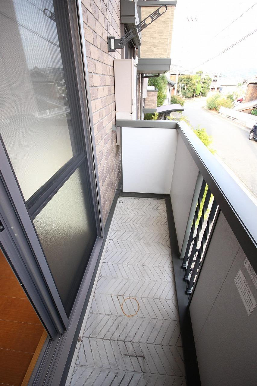 ヒルグレイスのバルコニー|※お部屋により仕様が異なる場合があります※