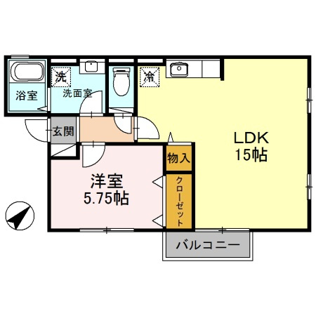 ヒルグレイスの間取り|※間取りが現況と異なる場合は現況を優先します※