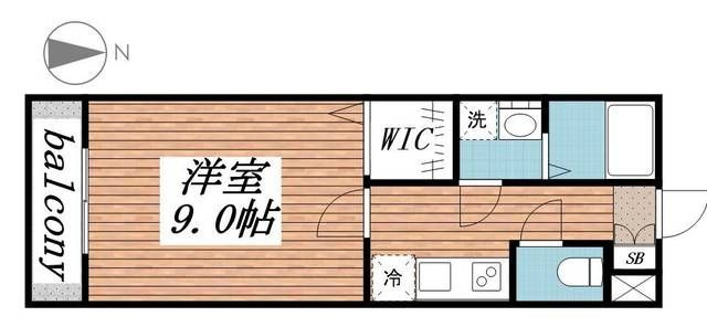 パレス・アーバンクエストの間取り