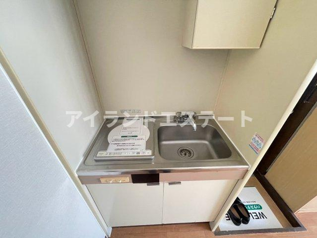 アパートメントN　駅近　角部屋　ネット無料のキッチン