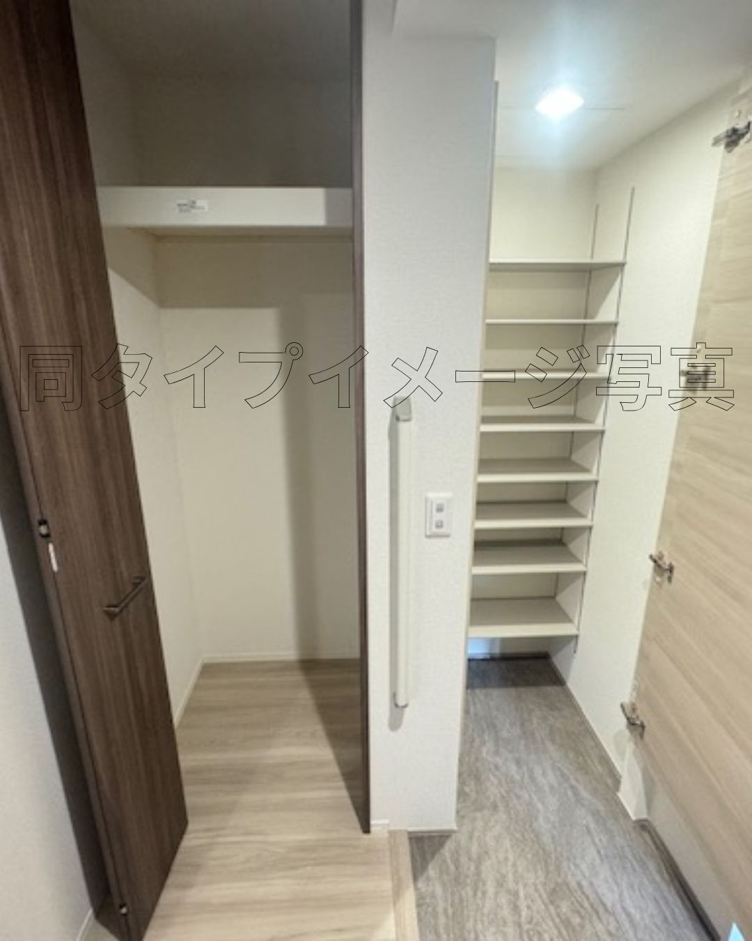 La Grand Suitoの玄関