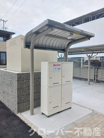 クラール鶴市フロイデＣのその他共用部分