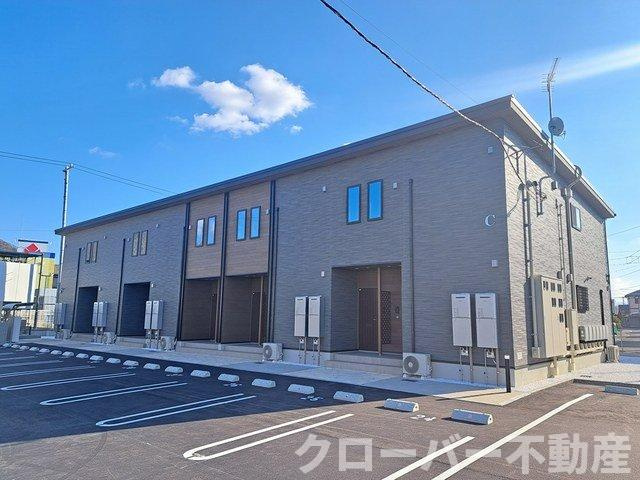 クラール鶴市フロイデＣの外観